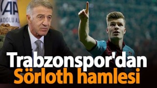 Trabzonspor'dan Alexander Sörloth hamlesi