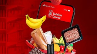 Vodafone’dan süpermarket müşterilerine mobil ödeme kolaylığı