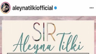 Aleyna Tilki evleniyor mu?