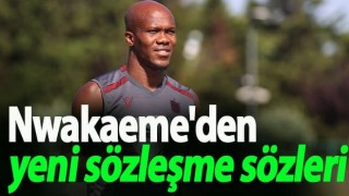 Anthony Nwakaeme, basın mensuplarına açıklamalar yaptı