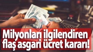 Asgari Ücret Desteği 2021'de de verilecek