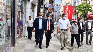 Başkan Zorluoğlu Proje Çalışmalarını Yerinde İnceledi
