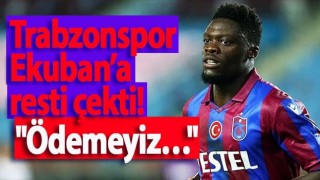 Trabzonspor'da Caleb Ekuban krizi!