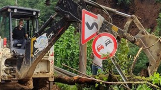 Çoruh Edaş, rize sel felaketinde görev başında