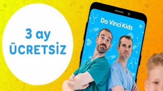 Da Vinci Kids’den Vodafone’lu Ailelere Eğlenerek Öğrenme Kampanyası