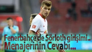 Fenerbahçe Sörloth transferi için inatçı! menajerinden cevap
