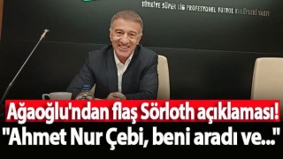 Gündeme bomba gibi düştü! Ahmet Ağaoğlu...