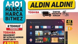 Hem uygun fiyatlı hem de kaliteli teknolojik ürünler 8 Temmuz’da A101 Marketlerinde!