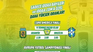 İki dev finalin iddaa oranları belli oldu