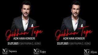 NG Hotels Kurban Bayramı’nda Gökhan Tepe’nin açık hava konserleriyle bayram coşkusu yaşatacak