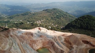 Ordu’nun 74’ü madenlere ruhsatlı