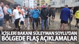 Süleyman Soylu'dan Rize ve Artvin açıklaması