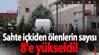 Tekirdağ'da sahte içki kabusu sürüyor! Ölü sayısı arttı