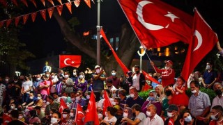 Trabzon'da 15 Temmuz Şehitleri için anma gecesi düzenlendi