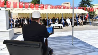 Trabzon'da 15 Temmuz şehitleri için anma töreni düzenlendi