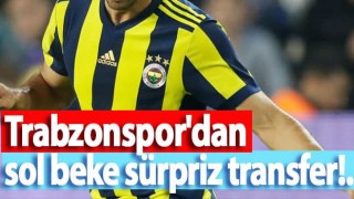 Trabzonspor yerli sol bek ile anlaşmaya vardı!