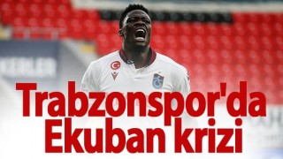 Trabzonspor'da Ekuban Şoku