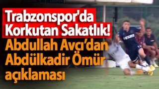 Trabzonspor'da Korkutan Sakatlık!