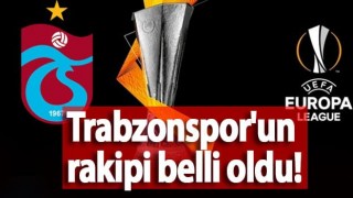 Trabzonspor'un muhtemel rakipleri belli oldu!