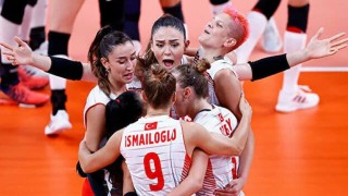 Türkiye, son şampiyon Çin'i devirdi: 3-0