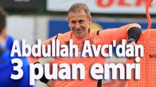 Abdullah Avcı: Önce Sivas, sonra Roma