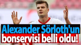 Alexander Sörloth'un bonservisi belli oldu!