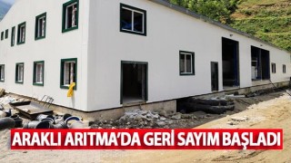 Araklı-Sürmene Arıtma Tesisi açılıyor!