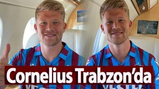Golcü oyuncu Trabzon'a geldi
