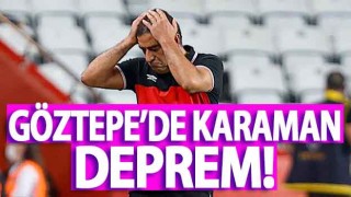 Göztepe'de Ünal Karaman Depremi!