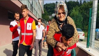 Kızılay, Batı Karadeniz’de 66.000’den fazla kişiye insani yardım ulaştırdı