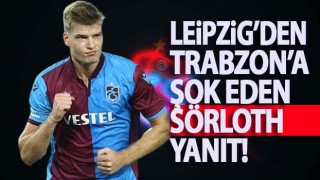 Leipzig'den Trabzonspor'a Sörloth yanıtı!