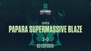 Supermassive Blaze, Masters Berlin’i garantiledi