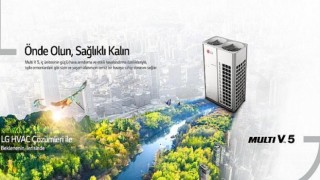 Toplu Yaşam ve Eğlence Alanları İçin İklimlendirme Çözümü: LG MULTI V 5