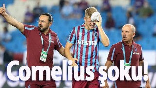 Trabzonspor’a Cornelius şoku!