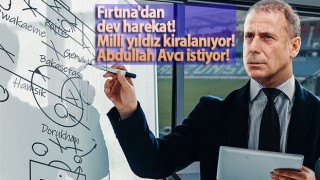 Trabzonspor'dan dev harekat!