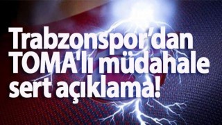 Trabzonspor'dan polislerin taraftara şiddet göstermesine tepki!