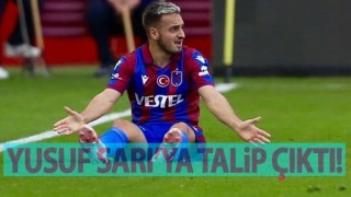 Yusuf Sarı'ya talip çıktı