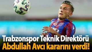 Abdullah Avcı'dan Serkan Asan Kararı