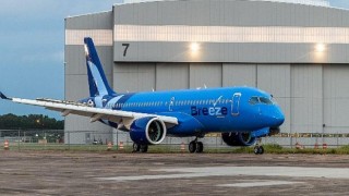 Breeze Airways reveals new A220 livery, confirms order for 20 additional A220-300 aircraft from Mobile Final Assembly Line