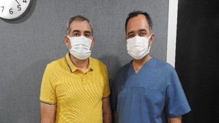 Haftalar sonra ilk yemeğini Türkiye’de yedi