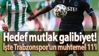 İşte Trabzon'un muhtemel 11'i