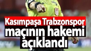 Kasımpaşa Trabzonspor Maçının Hakemi Belli Oldu