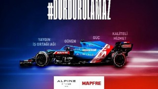 MAPFRE’nin sponsoru olduğu Alpine F1 Takımı İstanbul’da heyecanlı bir macera için sabırsızlanıyor