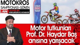 Motor tutkunları Prof. Dr. Haydar Baş anısına yarışacak