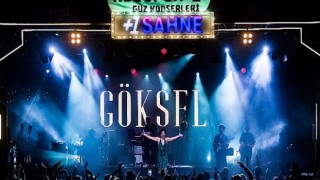 Nilüfer +1 Güz Konserleri ikinci gününde Göksel sahnedeydi