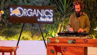 ORGANICS by Red Bull Sessions, Akyaka’da müzik ve gastronomiyi buluşturdu