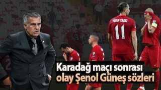 Şenol Güneş'ten Uğurcan Çakır Açıklaması