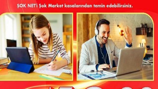 ŞOK Marketler’den Yeni Hizmet: Limitsiz Ev İnterneti Hizmeti ŞOK NET