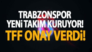 TFF'den açıklama! Trabzonspor o lige alınacak!