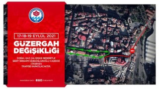 Trabzon Büyükşehir Altyapı çalışmaları nedeniyle kapalı olacak yolları duyurdu